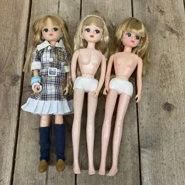 타카라토미 당시물 80년대~ 4대 리카짱 인형 인형놀이