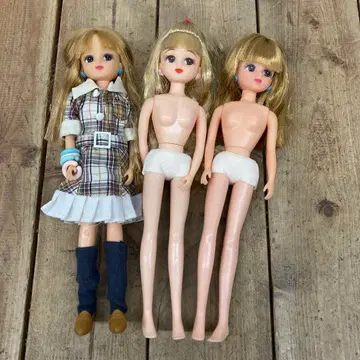 타카라토미 당시물 80년대~ 4대 리카짱 인형 인형놀이