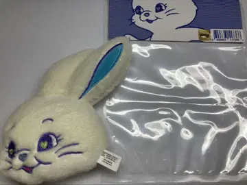 NewJeans 해린 토끼 키링