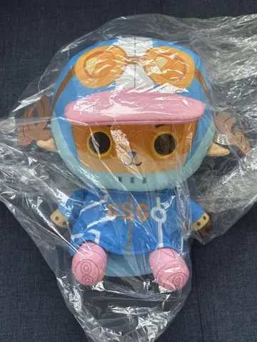 메챠모후굿토 초파 봉제 인형 에그 헤드 35 x 20cm 정도