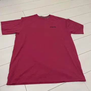 patagonia T셔츠 L 핑크