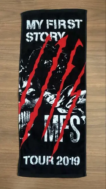 MY FIRST STORY TOUR 2019 마이파스 군 페이스 타월