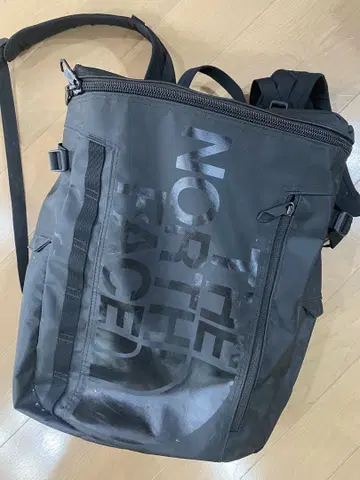 THE NORTH FACE 블랙 백팩