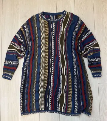 COOGI 쿠지 풍 3D 니트