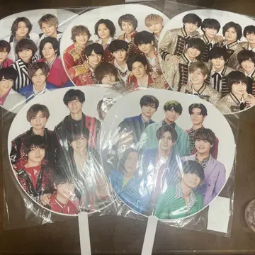 Hey! Say! JUMP 부채 세트