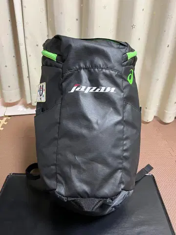 유니버시아드 일본 대표 아식스 백팩 특주