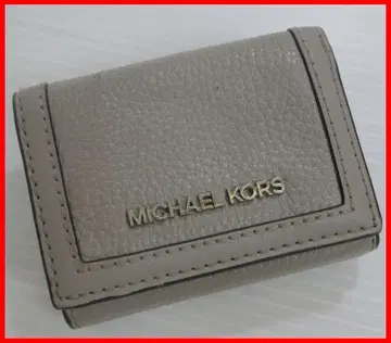 MICHAEL KORS 마이클코어스 3단 폴더형 지갑 중고 m-428
