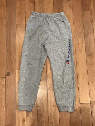 Champion 그레이 조거 팬츠