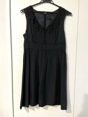 [ 중고 ] JILLSTUART 원피스 무릎 기장 블랙