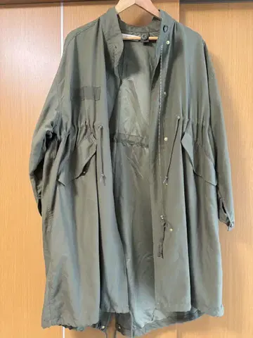올리브 모즈 코트 L 사이즈