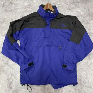 THE NORTH FACE 남성용 S 하프 지퍼 자켓 파랑/블랙