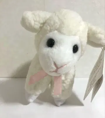 Furry Frenz 화이트 봉제 인형