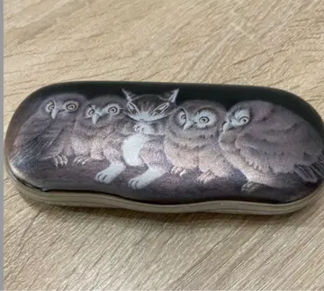 미사용품 안경 케이스 와치 필드 다얀 올빼미 재판