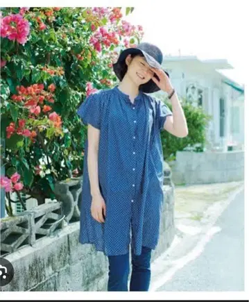 써니클라우드 소다 거품 반팔 튜닉 셔틀노츠
