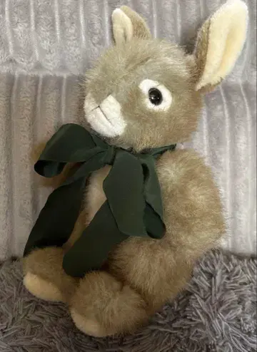 봉제 인형 산에이 토끼 일본제 레트로 내일 삭제