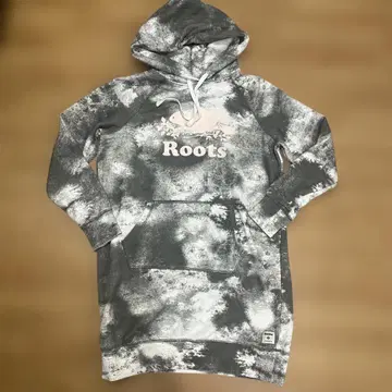 Roots 타이다이 패턴 후디 M 새상품급