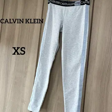 CALVIN KLEIN 레깅스 트레이닝 팬츠 캘빈클라인