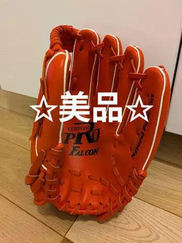 [새상품급] Falcon Custom Pro 그로브 레드 빨간색