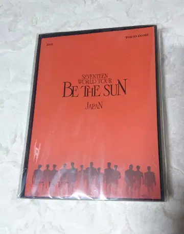 SEVENTEEN bethesun JAPAN 라이브 DVD