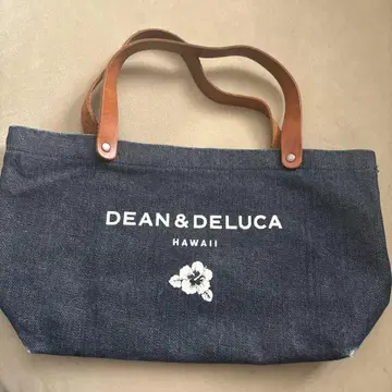 하와이 리츠칼튼 한정판 DEAN&DELUCA 데님 백