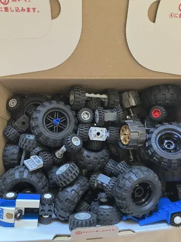 LEGO(레고) 타이어 부품 세트