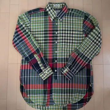 ENGINEERED GARMENTS 멀티 컬러 BD 셔츠 USA 제조