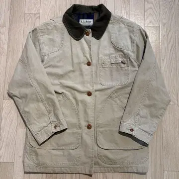 80s L.L.Bean 베이지 커버올