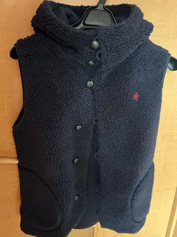 GYMPHLEX BOA HOODED VEST 보아 베스트