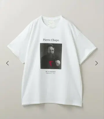blackbird chapo 01 TEE white