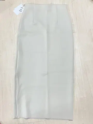 LOUNGEDRESS 분또 ZIP 타이트 스커트