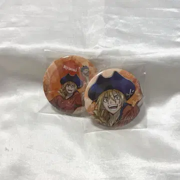 Dr.STONE 닥터스톤 gigo 캔뱃지 나나미 류스이