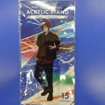 [ 미개봉 ] Free! 10주년 기념 아크릴 스탠드 마츠오카 린