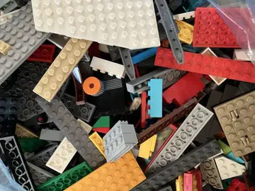 LEGO 블록 부품 세트 10kg 이상