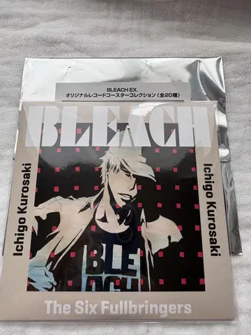 BLEACH EX. 레코드 코스터 컬렉션