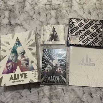 BIGBANG ALIVE CD DVD BOX