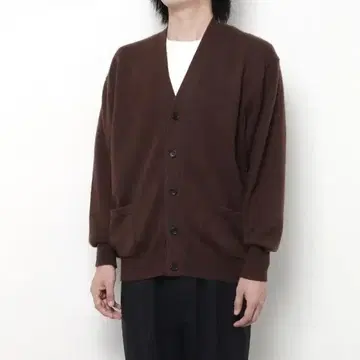 HERILL Goldencash Cardigan BROWN 3