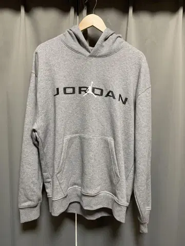 새상품 JORDAN 그레이 후드티 L 사이즈