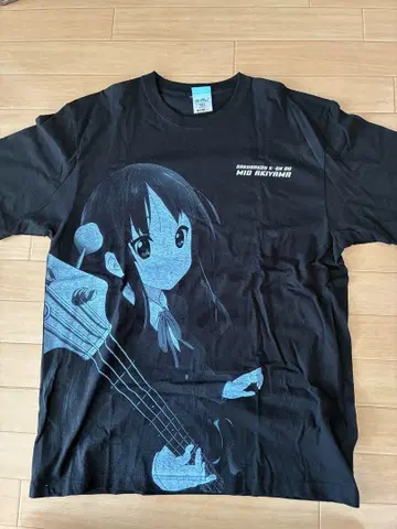 K-On! 아키야마 미오 셔츠 XL 사이즈