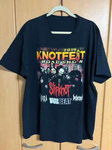 slipknot T셔츠 XL 슬립낫