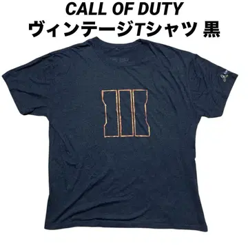 구제 의류 CALL OF DUTY 콜 오브 듀티 빈티지 티셔츠 블랙