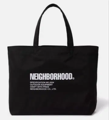 NEIGHBORHOOD Helinox 토트백 블랙