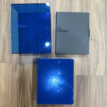 기간 한정 생산 신세기 에반게리온 Blu-ray BOX 10매조