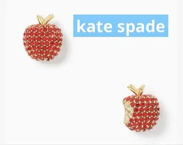 kate spade 사과 귀걸이