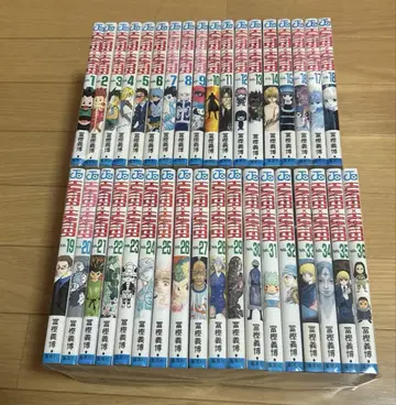 HUNTER x HUNTER 전권 미완