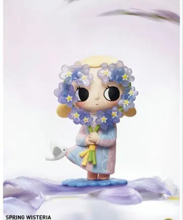 팝마트 Nyota Spring Wisteria 피규어