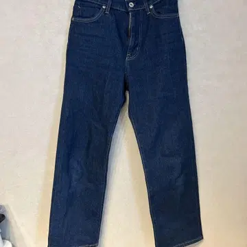 Le Denim 스트레이트 데님 36 사이즈 다크 블루 베이크루즈