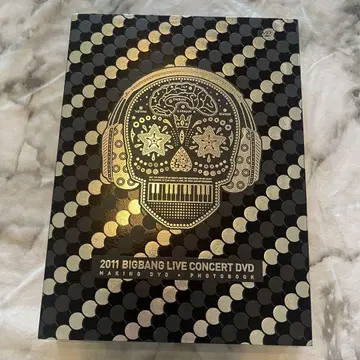 2011 BIGBANG LIVE CONCERT DVD