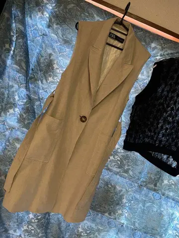 ZARA 롱 베스트