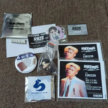RIIZE 은석 이어주기 마스코트 라이즈시 콘서트 굿즈 세트