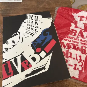 후쿠야마 마사히로 LIVE 2017 타월 포함